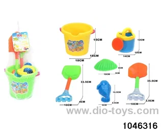 6pcs beach toys