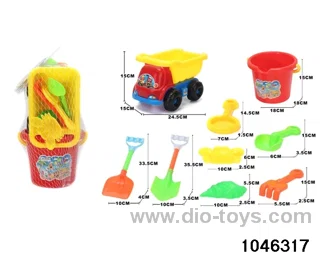 9pcs beach toys
