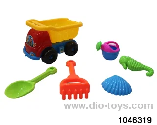 6pcs beach toys