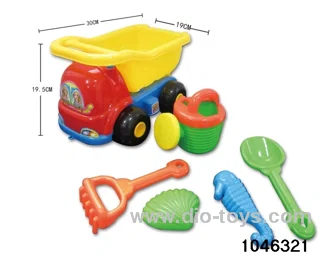 6pcs beach toys