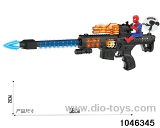 B/O gun with light/sound