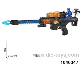 B/O gun with light/sound