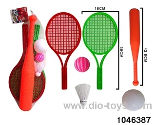 Tennis Baseball 2 in 1 in Net bag