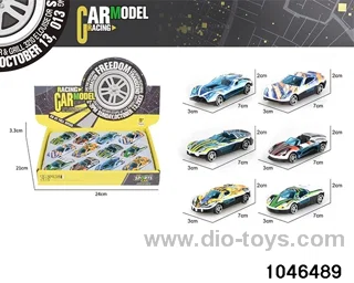 Scooter (12pcs) in display box