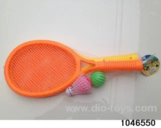 rackets in Net bag