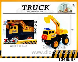 (GCC) Skidding Construction Vehicle in window box