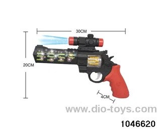 electric gun in opp bag