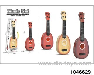 classical guitar in window box