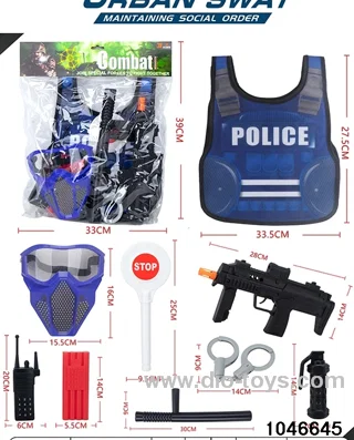 Police suit