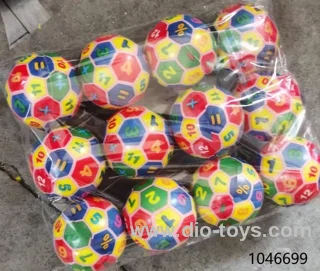 7.6cm pu ball