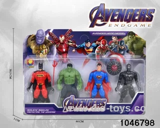 4pcs avenger with light