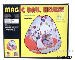 tent+6.8cm 100pcs ball