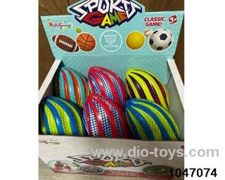 Wave Rugby (12pcs) in display  box