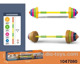 Children's weights in color box