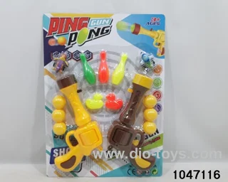 (GCC) Ping Pong Gun in Blister card