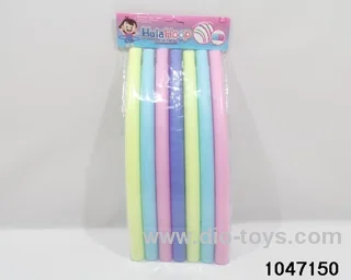 7 hula hoops in PP bag with header