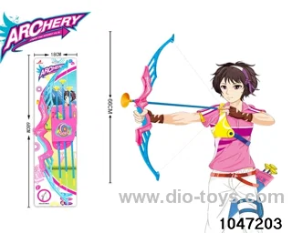 winged bow and arrow in Tied On Card