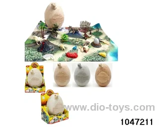 (GCC) Dinosaur Egg Combination in display box