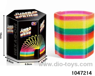 rainbow circle in color box