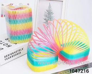 rainbow circle in color box