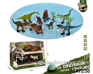Dinosaur Set in window box