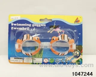 swimming goggles in Blister card