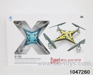 Alloy Quadcopter in window box