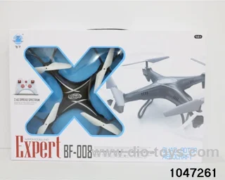 2.4G RC Quadcopter in window box