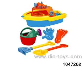 Beach yacht set in Net bag