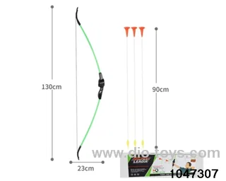 Adult Bow and Arrow in color box