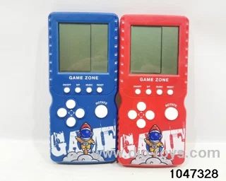 game console in opp bag