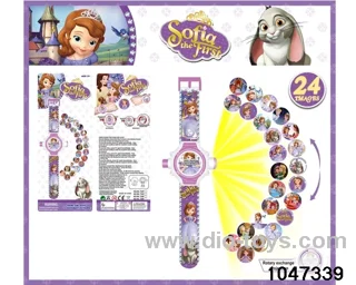 Sofia Projection Watch in Blister with insert