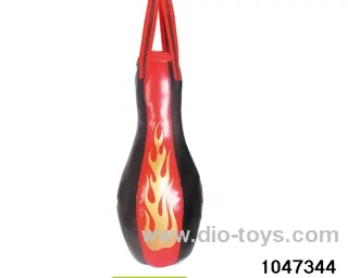 Bowling ball shaped sandbag in Net bag