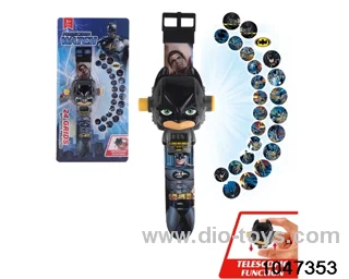 electronic watch in Blister with insert