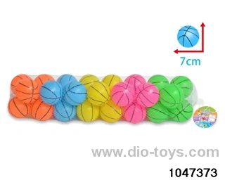 7cm Basketball in Net bag