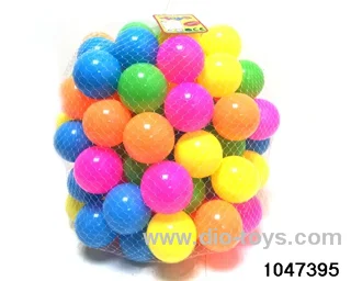 6.5CM Ocean Ball (100pcs) in Net bag