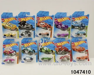 Sliding Alloy Car in Blister card