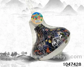Children's Interactive Battle Gyro Toys in Net bag