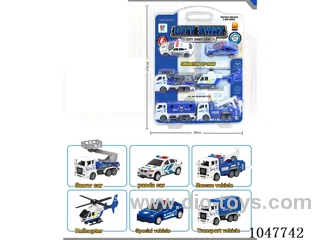 pull back car in window box