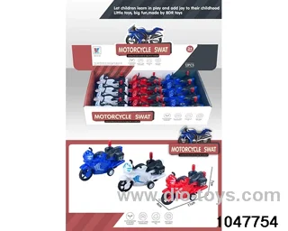 pull back car in display box