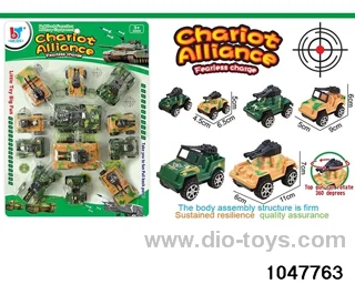 pull back car in Blister card