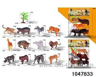 6pcs animal set