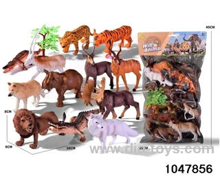 12pcs animal set
