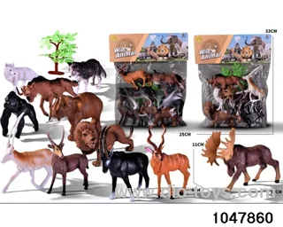 6pcs animal set