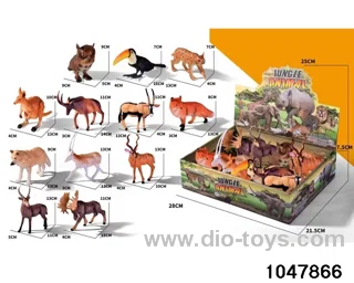 12pcs animal set