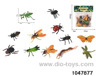 12pcs insects