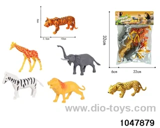 6pcs animal set