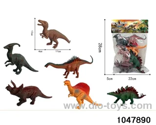 6pcs dinosaur