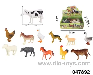 12pcs animal set