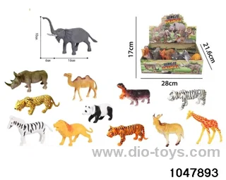 12pcs animal set